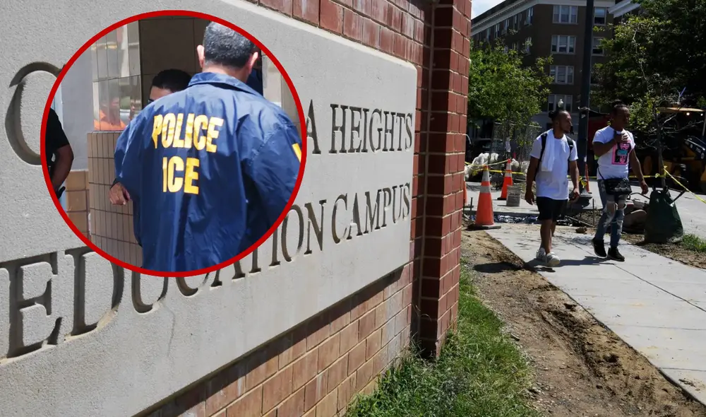 Juez rechazó pedido que buscaba impedir redadas de ICE en escuelas de Denver. Foto: composición LR/EFE