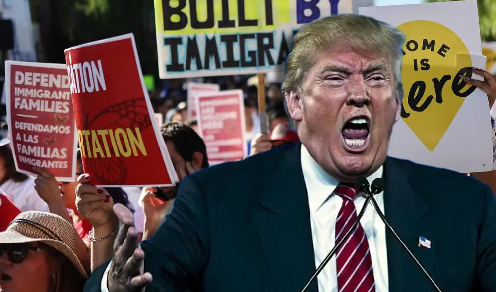 Las 'ciudades santuario' de California limitan la cooperación con ICE. Foto: Composición LR