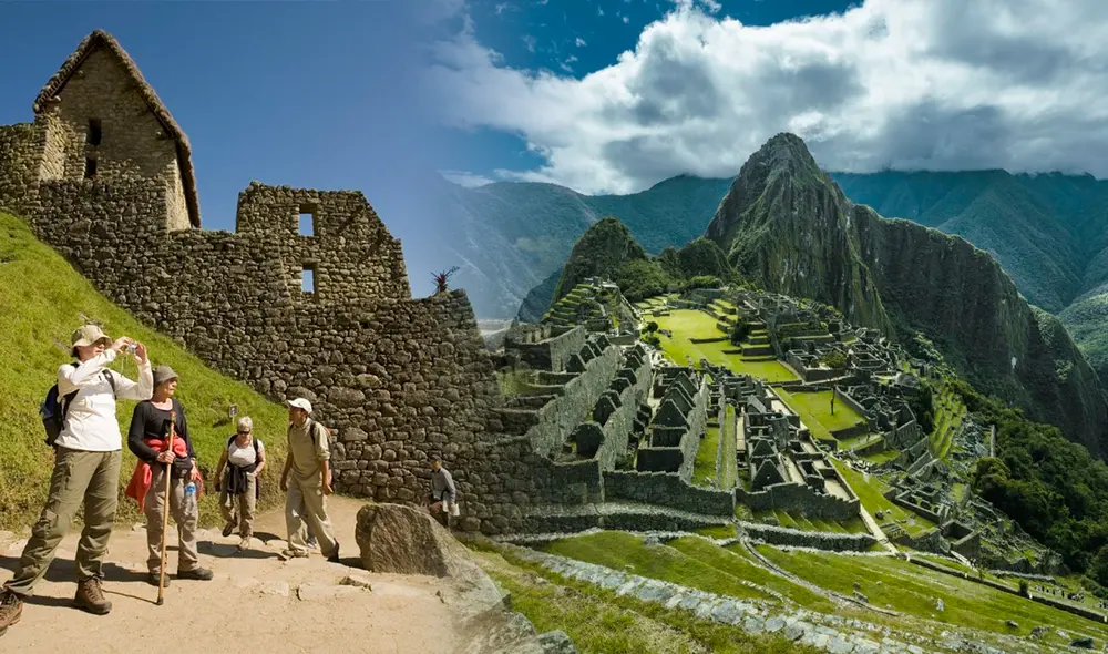 Machu Picchu es una de las siete maravillas del mundo. Foto: Composición LR/Andina. Machu Picchu es una de las siete maravillas del mundo. Foto: Composición LR/Andina.