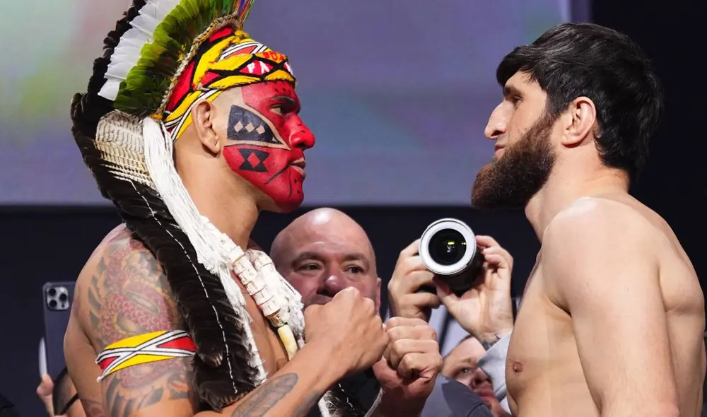 Esta edición de la UFC se llevará a cabo en Las Vegas. Foto: UFC Esta edición de la UFC se llevará a cabo en Las Vegas. Foto: UFC