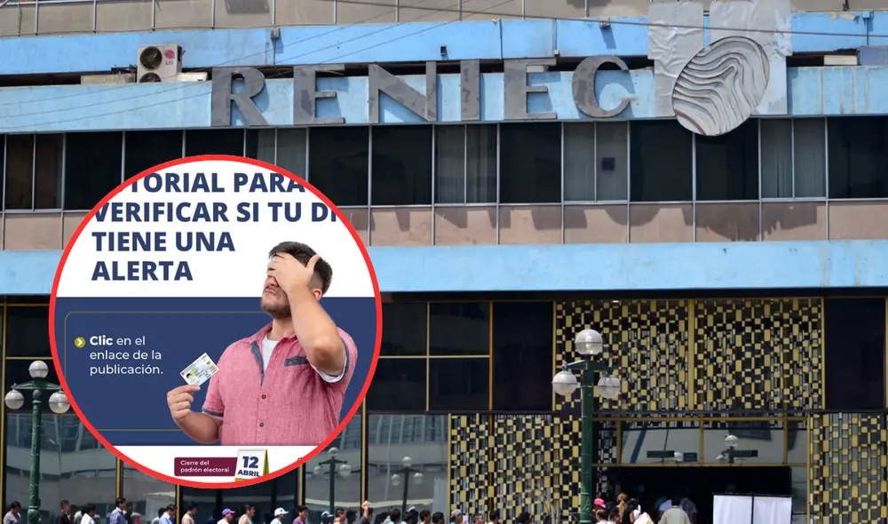 Mantener los datos actualizados en el DNI permite realizar trámites sin complicaciones. Foto: composición LR/Andina/Reniec