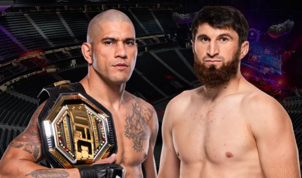 Pereira buscará defender su título y conseguir la gloria ante el peligroso Ankalaev . Foto: ESPN