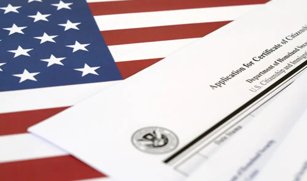 Este es el tiempo que debes vivir en Estados Unidos para conseguir la ciudadanía americana.Foto: CNN
