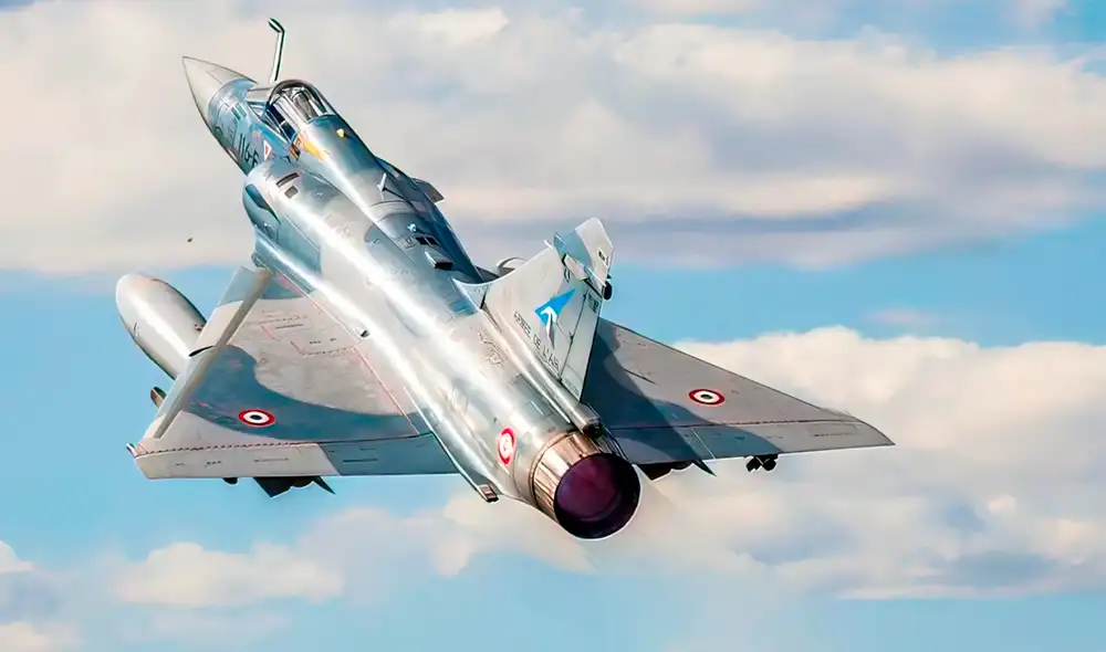 La Fuerza Aérea de Ucrania logró interceptar la mitad de los misiles lanzados por Rusia. Foto: difusión La Fuerza Aérea de Ucrania logró interceptar la mitad de los misiles lanzados por Rusia. Foto: difusión