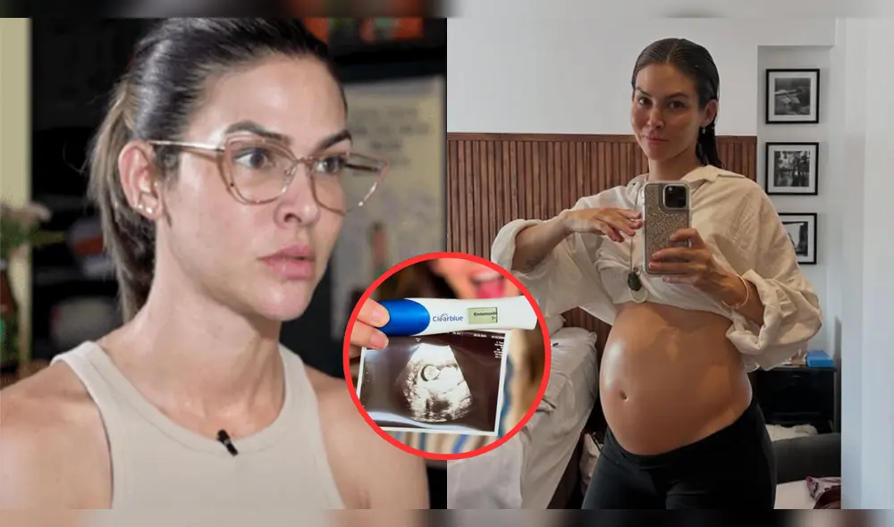 Anahí de Cárdenas comparte cada etapa de su embarazo con sus seguidores. Foto: Composición LR/Instagram