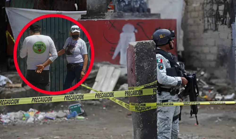 México enfrenta una crisis de desapariciones alarmante, con más de 110,000 personas sin localizar. Foto: composición LR/CUARTOSCURO