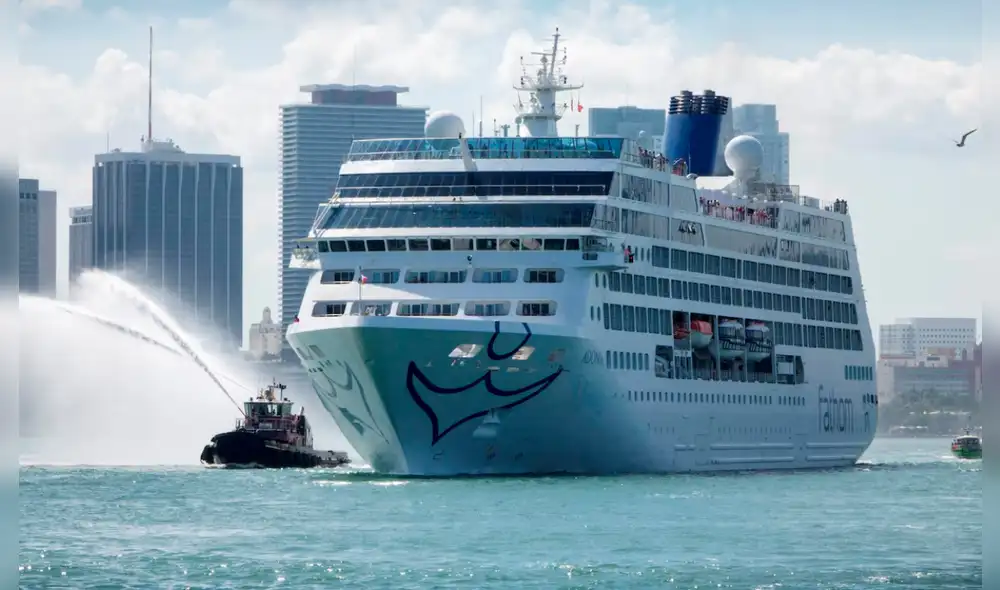 Cruceros de las empresas Carnival y Royal Caribbean quedan varados por ciclón en Australia: Foto: EFE/Cristobal Herrera/Archivo