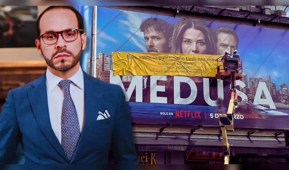‘Medusa’, la nueva serie de Netflix, tiene 12 capítulos. Foto: Composición LR/Netflix/Difusión ‘Medusa’, la nueva serie de Netflix, tiene 12 capítulos. Foto: Composición LR/Netflix/Difusión