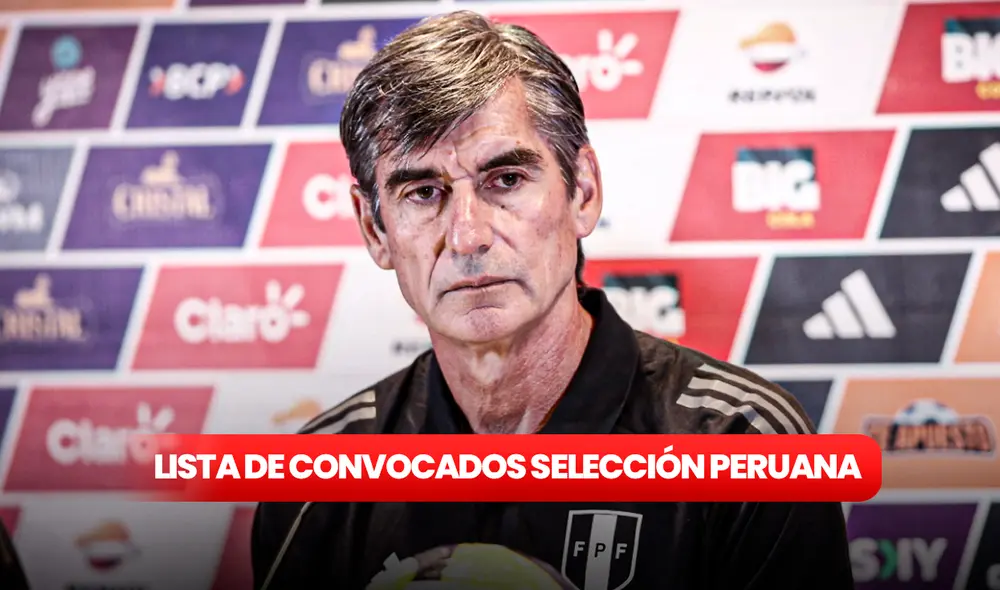 Óscar Ibáñez presentará su primera lista de convocados para enfrentar a Bolivia y Venezuela. Foto: composición GLR Óscar Ibáñez presentará su primera lista de convocados para enfrentar a Bolivia y Venezuela. Foto: composición GLR