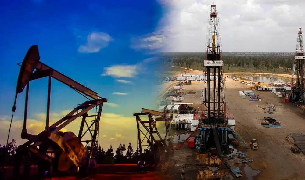 Esta reserva de petróleo tiene cerca de 600 kilómetros de largo y 70 kilómetros de ancho. Foto: composición LR/difusión Esta reserva de petróleo tiene cerca de 600 kilómetros de largo y 70 kilómetros de ancho. Foto: composición LR/difusión