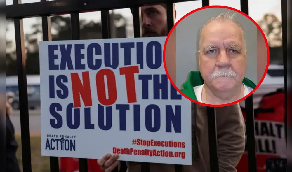 Ejecutado por fusilamiento en Carolina del Sur: las últimas palabras de Brad Sigmon contra la pena de muerte. Foto: Composición LR Ejecutado por fusilamiento en Carolina del Sur: las últimas palabras de Brad Sigmon contra la pena de muerte. Foto: Composición LR