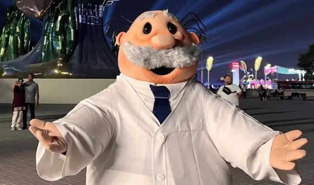 Las famosas botargas del Dr. Simi pueden ganar hasta 10 mil pesos al mes. Foto: composición LR / X