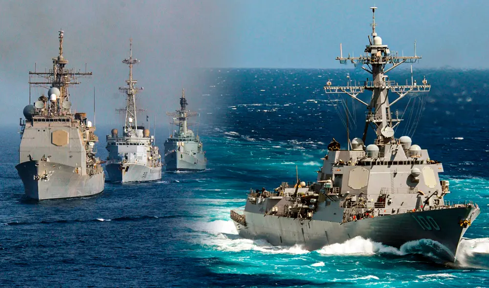 El ranking de GFP 2025 sorprendió al señalar a otra nación como la líder naval. Foto: Composición LR/Wallspic. El ranking de GFP 2025 sorprendió al señalar a otra nación como la líder naval. Foto: Composición LR/Wallspic.