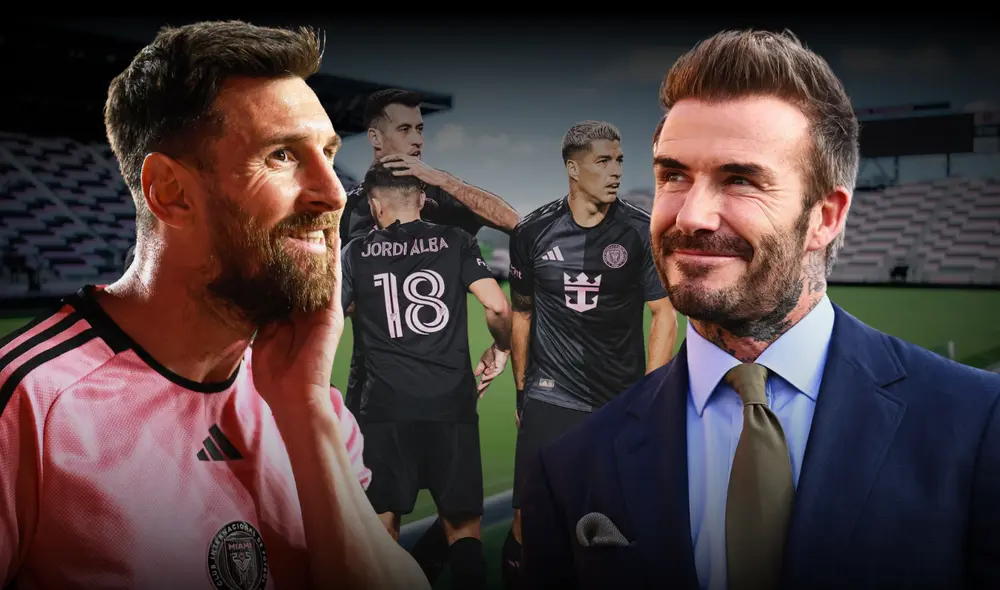 David Beckham sigue deslumbrando con su talento, mientras Lionel Messi y las estrellas del Inter Miami lo invitan a sumarse a los entrenamientos. Foto: composición LR/