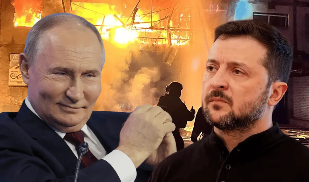 Apenas un día antes, fuerzas rusas atacaron con misiles la infraestructura energética ucraniana. Foto: Composición LR. Apenas un día antes, fuerzas rusas atacaron con misiles la infraestructura energética ucraniana. Foto: Composición LR.