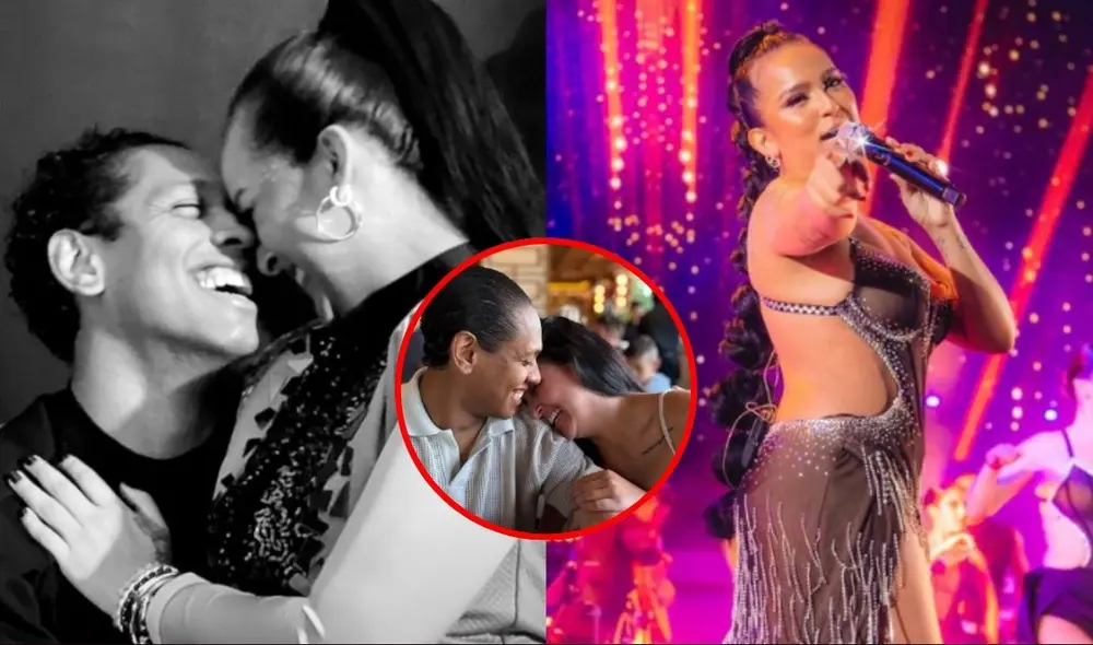 Daniela Darcourt y Waldir Felipa anunciaron su romance en septiembre de 2024. Foto: Composición LR/Instagram