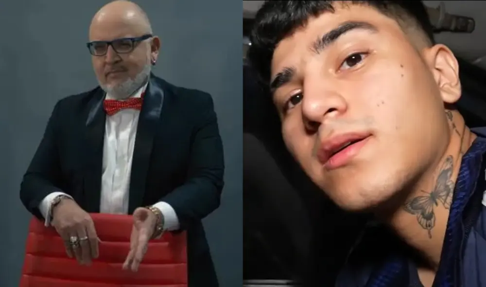 Beto Ortiz reveló que se contactaron con streamer 'Cristorata' para invitarlo a EVDLV. Foto: Composición LR/TikTok/Instagram