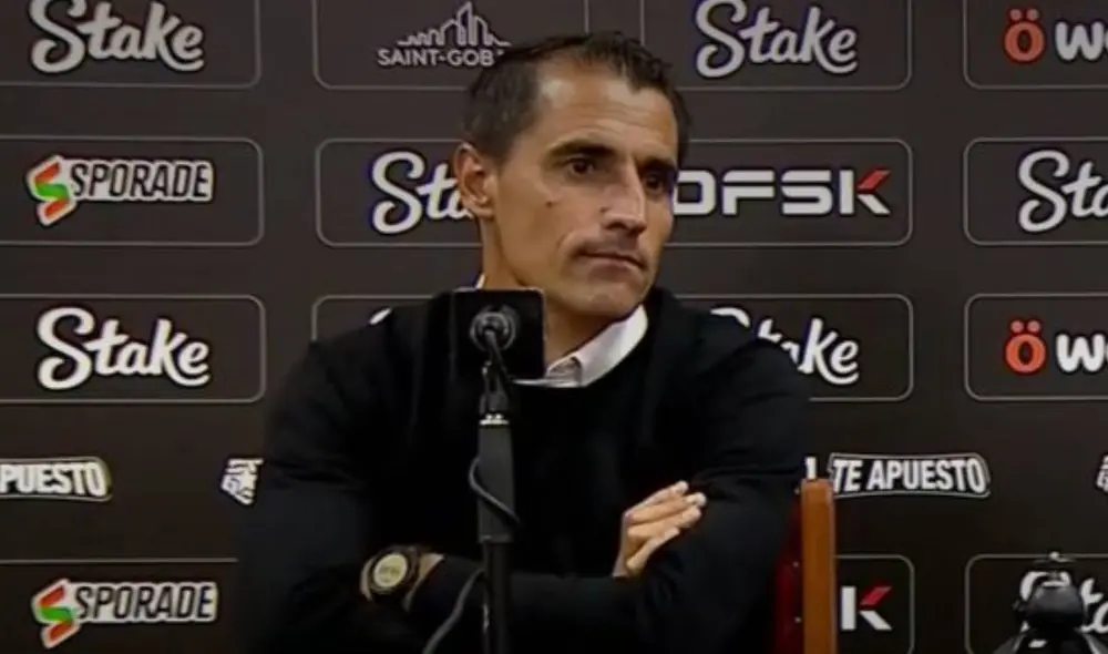 Guillermo Farré se convirtió en técnico de Sporting Cristal en junio del 2024. Foto: captura de L1 MAX