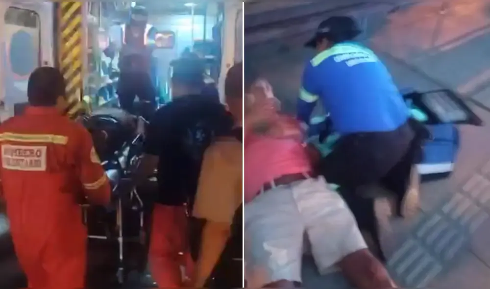 Delincuente terminó herido gravemente de bala al intentar escapar. Foto: Difusión Delincuente terminó herido gravemente de bala al intentar escapar. Foto: Difusión