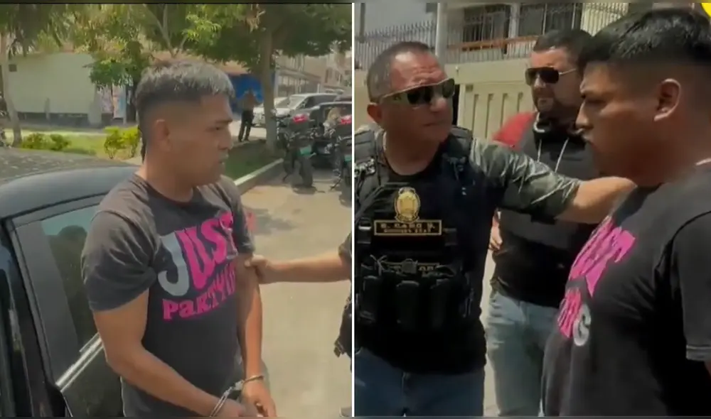 Delincuente fue capturado gracias a un trabajo de inteligencia. Foto: Difusión Delincuente fue capturado gracias a un trabajo de inteligencia. Foto: Difusión