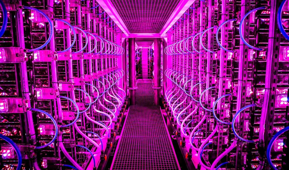 Estas instalaciones de alta tecnología, situadas en Islandia, producen microalgas como la Nannochloropsis. Foto: Fast Company.