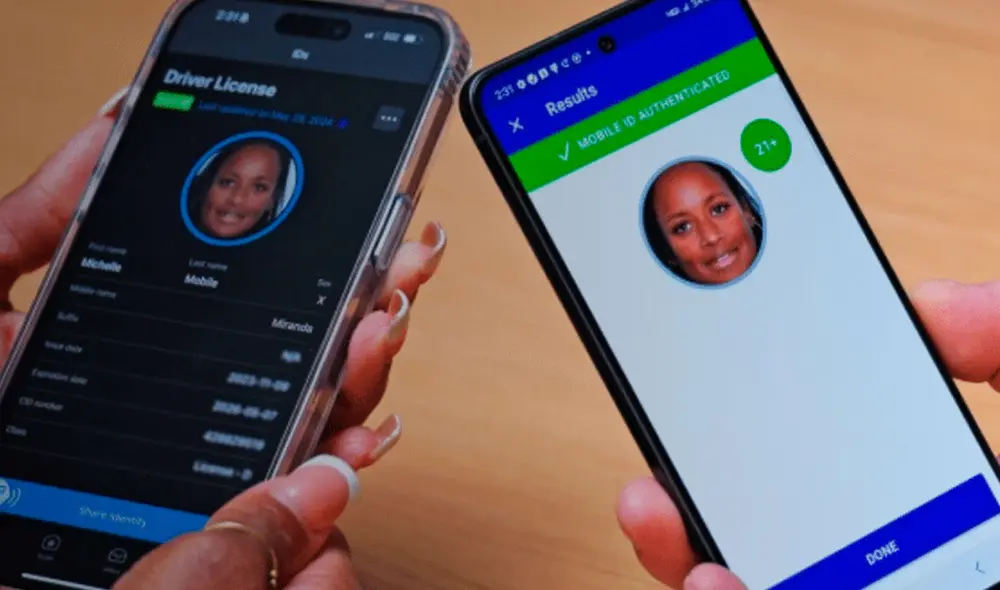 Si se aprueba un proyecto de ley en Texas, se podría implementar una licencia de conducir móvil. Foto: Biometric Update Si se aprueba un proyecto de ley en Texas, se podría implementar una licencia de conducir móvil. Foto: Biometric Update