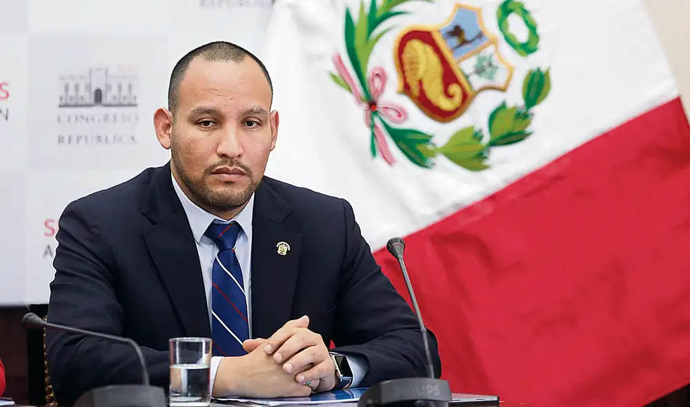 Alejandro Muñante, congresista de Renovación Popular Alejandro Muñante, congresista de Renovación Popular