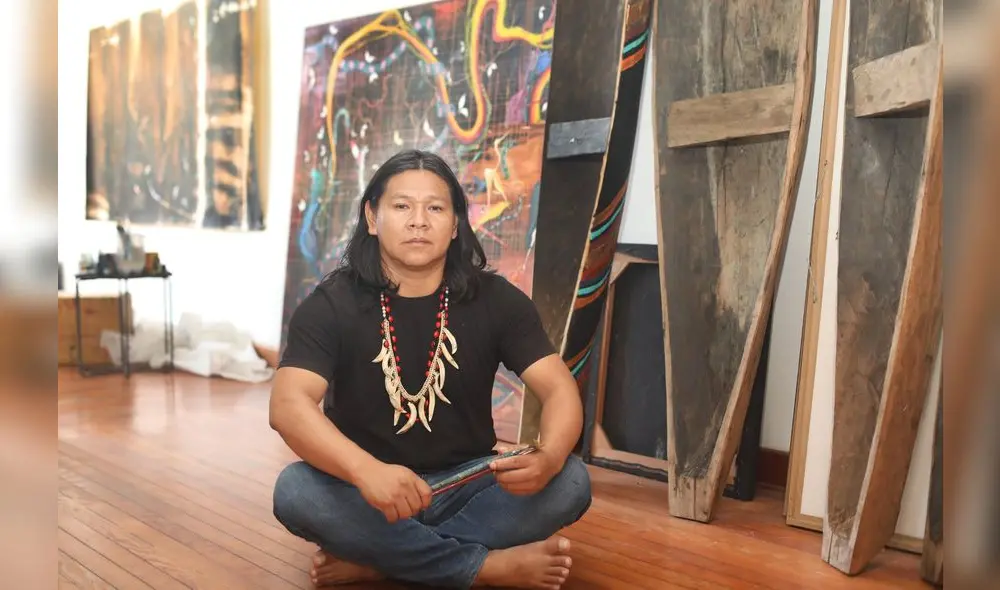 Rember Yahuarcani. Foto: Carlos Félix.