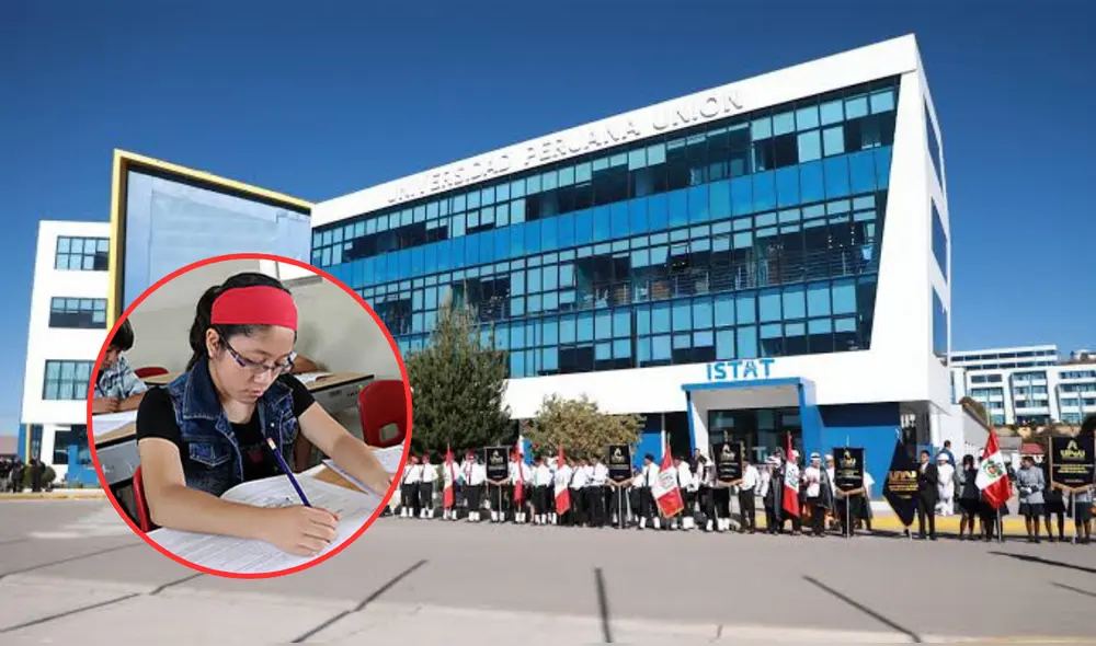 Miles de postulantes tientan una plaza en la UPeU. Foto: Andina