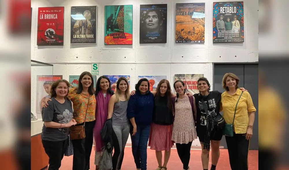 Las directoras peruanas fundaron hace 3 años NUNA.