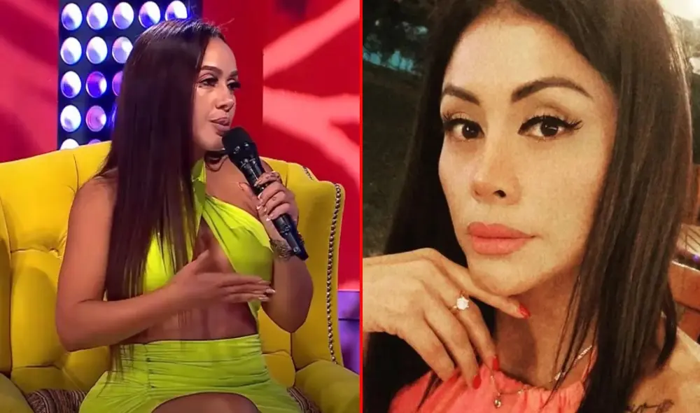 Dorita Orbegoso niega que le haya mandado una indirecta a Pamela Franco. Foto: América Televisión/Instagram