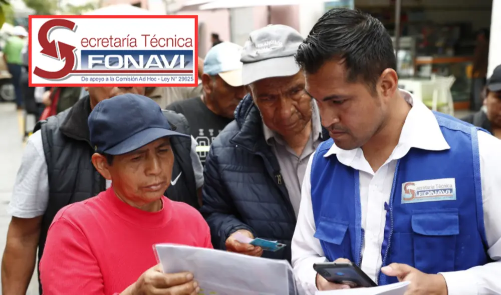 Cada letra indica el estado de trámite de tu solicitud en Fonavi. Foto: composición LR/ST Fonavi