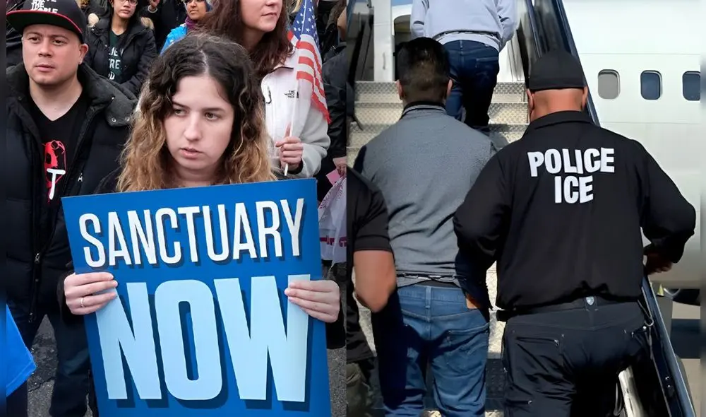 El Partido Republicano está detrás de las ciudades santuario en Estados Unidos. Foto: ABC/ICE