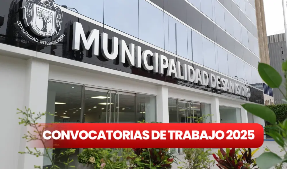La postulación debe realizarse en el plazo establecido por la municipalidad de San isidro. Foto: composición LR/MDSI