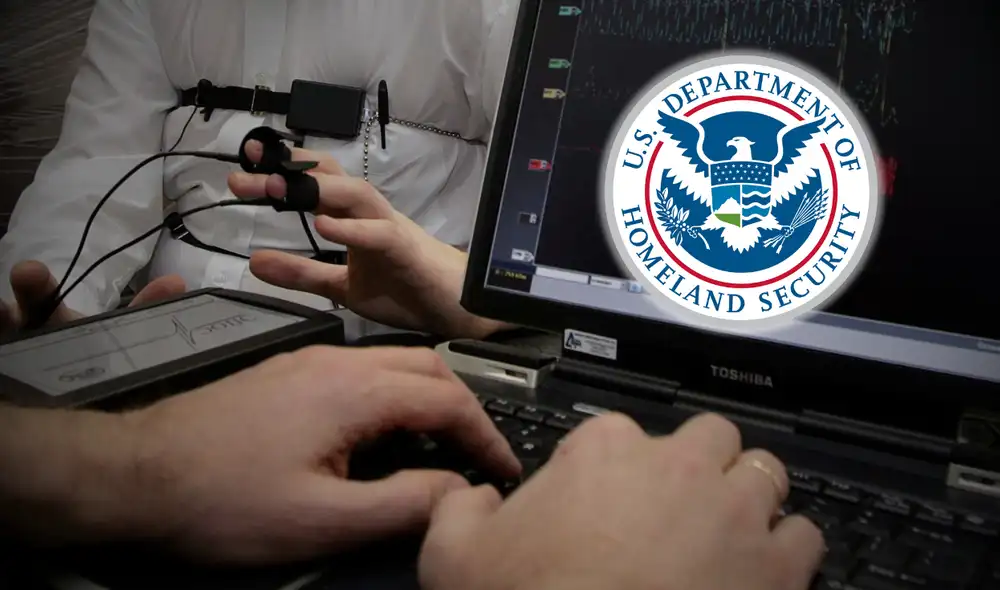 La DHS intervendrá con polígrafos a dos de sus empleados por supuestamente filtrar información sobre redadas hacia inmigrantes. Foto: composición LR / EFE / Departamento de Seguridad Nacional de los Estados Unidos