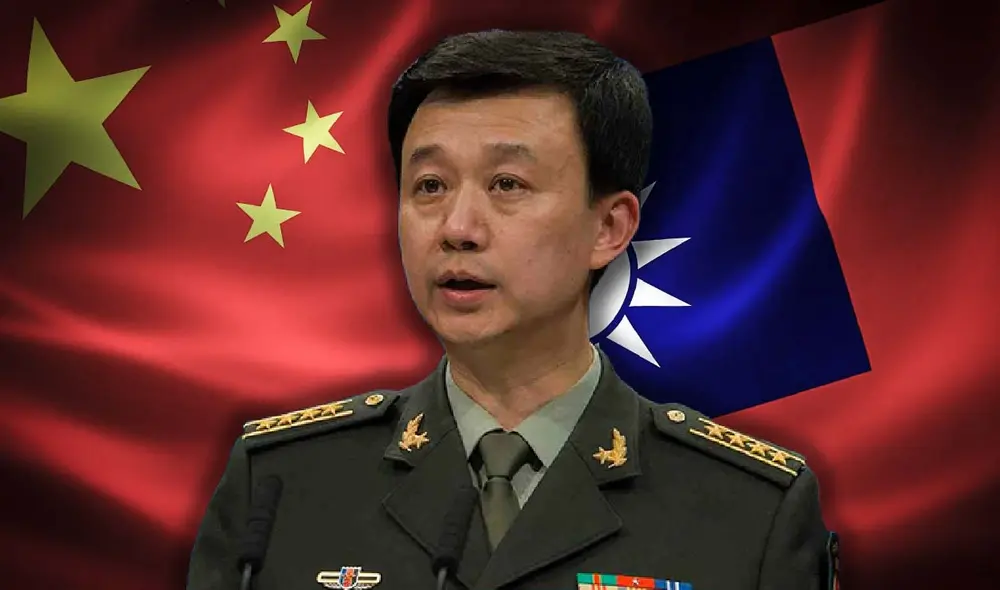 Durante la Asamblea Popular Nacional, Qian declaró que el Ejército Popular de Liberación está preparado para actuar contra el separatismo. Foto: composición LR/Ministerio de Defensa chino