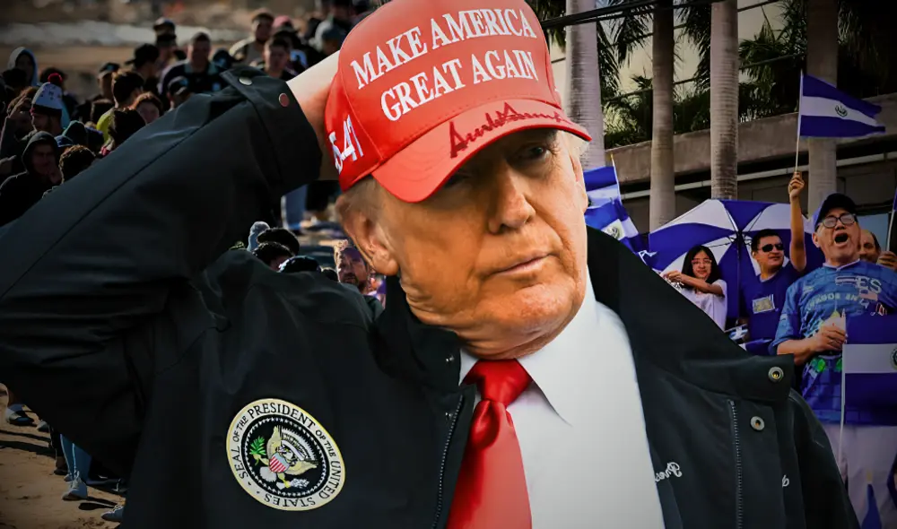 El TPS fue extendido para 3 países de América Latina y redujo el riesgo de deportación masiva en Gobierno de Donald Trump. Foto: composición LR/AFP/CNN El TPS fue extendido para 3 países de América Latina y redujo el riesgo de deportación masiva en Gobierno de Donald Trump. Foto: composición LR/AFP/CNN