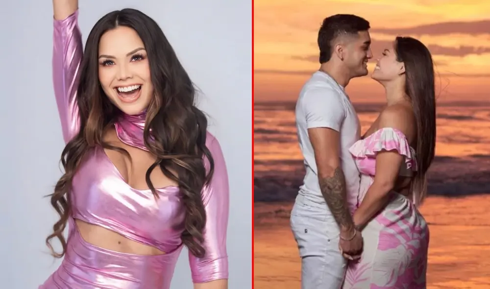 Yerko Santiago se volvió conocido por su romance con Andrea San Martín. Foto: Instagram