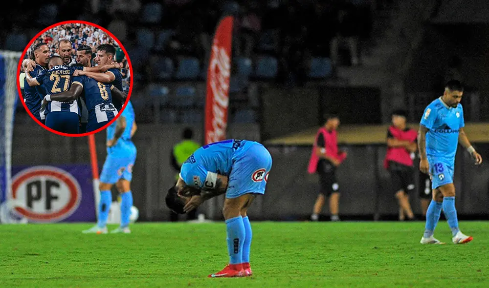 Deportes Iquique debe vencer al club peruano por dos goles o más para clasificar. Foto: composición de LR/Agencia UNO/Alianza Lima Deportes Iquique debe vencer al club peruano por dos goles o más para clasificar. Foto: composición de LR/Agencia UNO/Alianza Lima