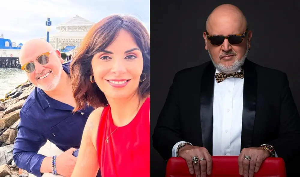 Carla García le envía mensaje a Beto Ortiz previo al estreno de 'El valor de la verdad'. Foto: Composición LR/Instagram