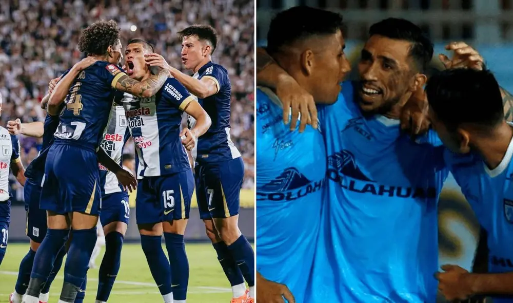 Alianza Lima derrotó 2-1 a Deportes Iquique en la ida. Foto: composición LR/Club Alianza Lima/Conmebol