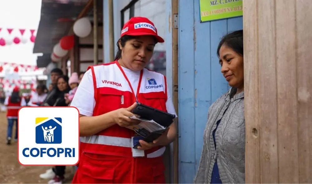Cofopri es un programa social a cargo del Ministerio de Vivienda, contrucción y saneamiento. Foto: Andina/LR