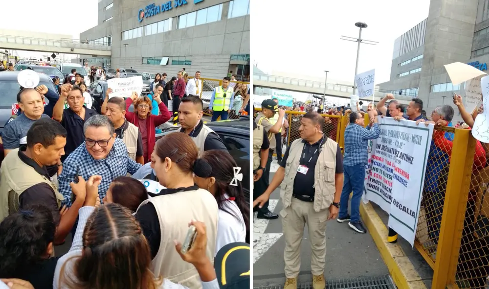 La Fiscalía allanó la vivienda de Juan Santiváñez el último 3 de marzo. Foto: Difusión La Fiscalía allanó la vivienda de Juan Santiváñez el último 3 de marzo. Foto: Difusión