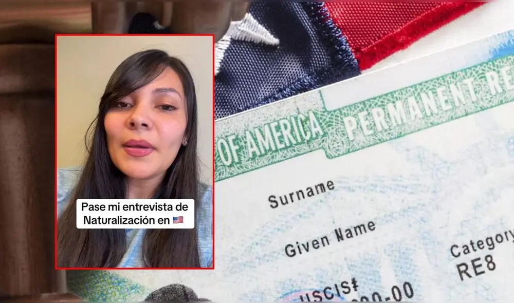 "A mí solamente me hicieron seis preguntas porque las respondí bien y con seis aprobadas es suficiente", afirmó Ramírez sobre la prueba de educación cívica. Foto: composición LR/difusión. "A mí solamente me hicieron seis preguntas porque las respondí bien y con seis aprobadas es suficiente", afirmó Ramírez sobre la prueba de educación cívica. Foto: composición LR/difusión.