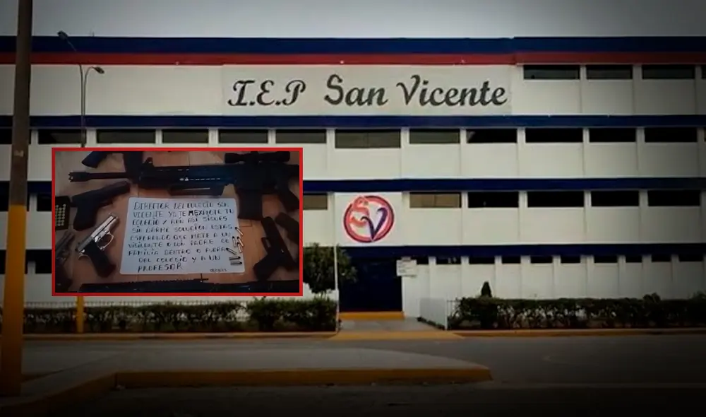 Padres decidieron no enviar a sus hijos al colegio tras las amenazas que está recibiendo. Foto: Composición LR