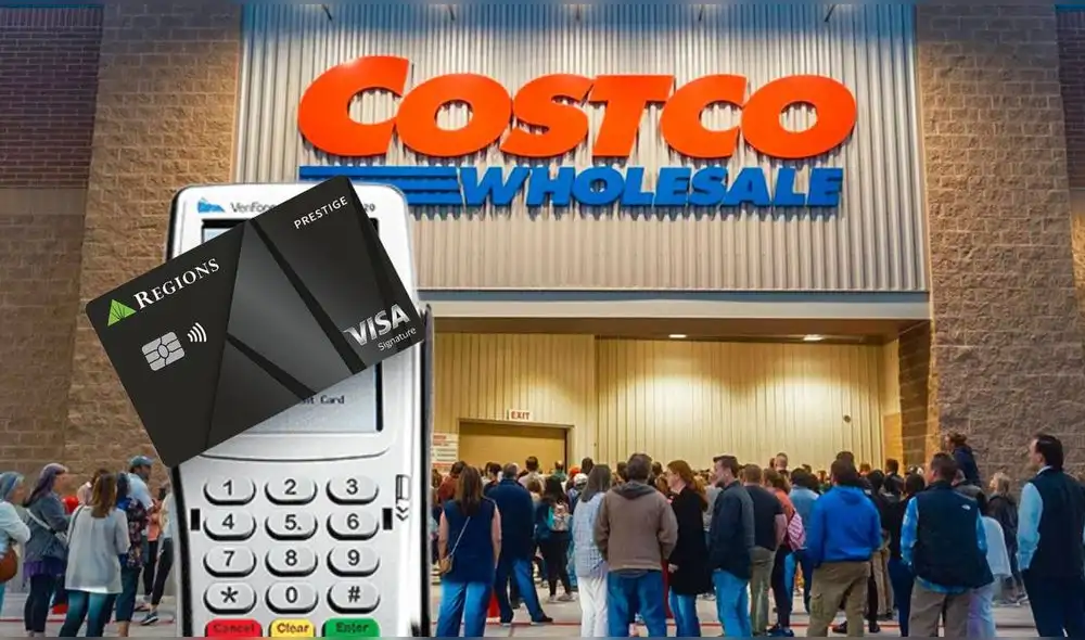 Costco tiene un acuerdo exclusivo con Visa, lo que ha generado críticas entre algunos clientes. Foto: composición LR/difusión.