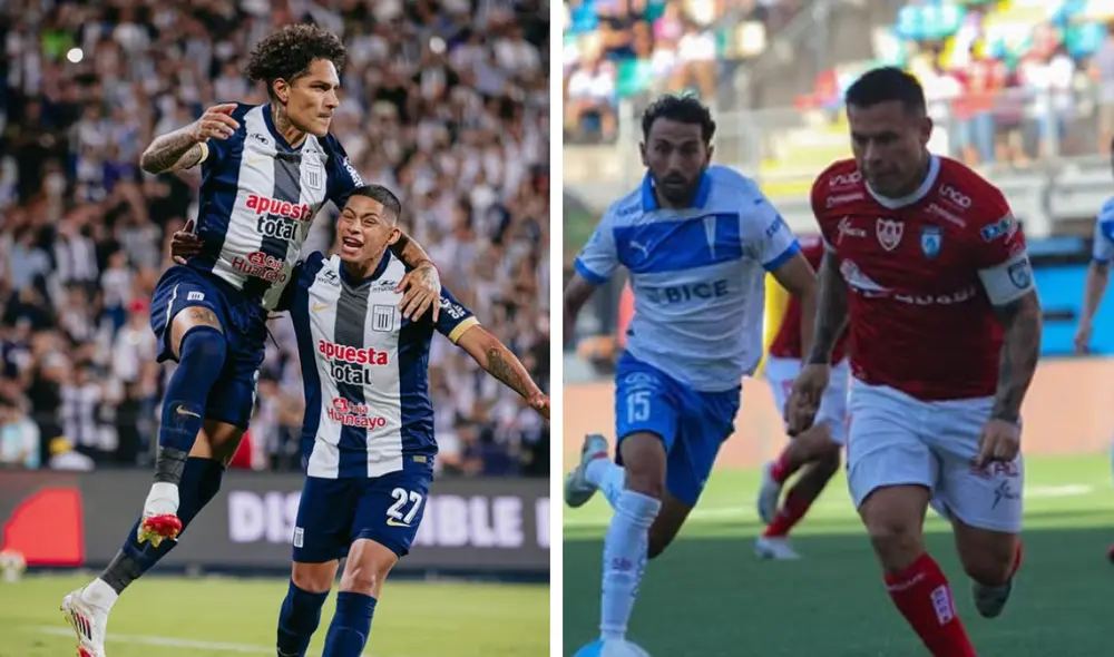 Alianza Lima vs Deportes Iquique se enfrentarán desde las 5.00 p. m. Foto: composición LR/Instagram