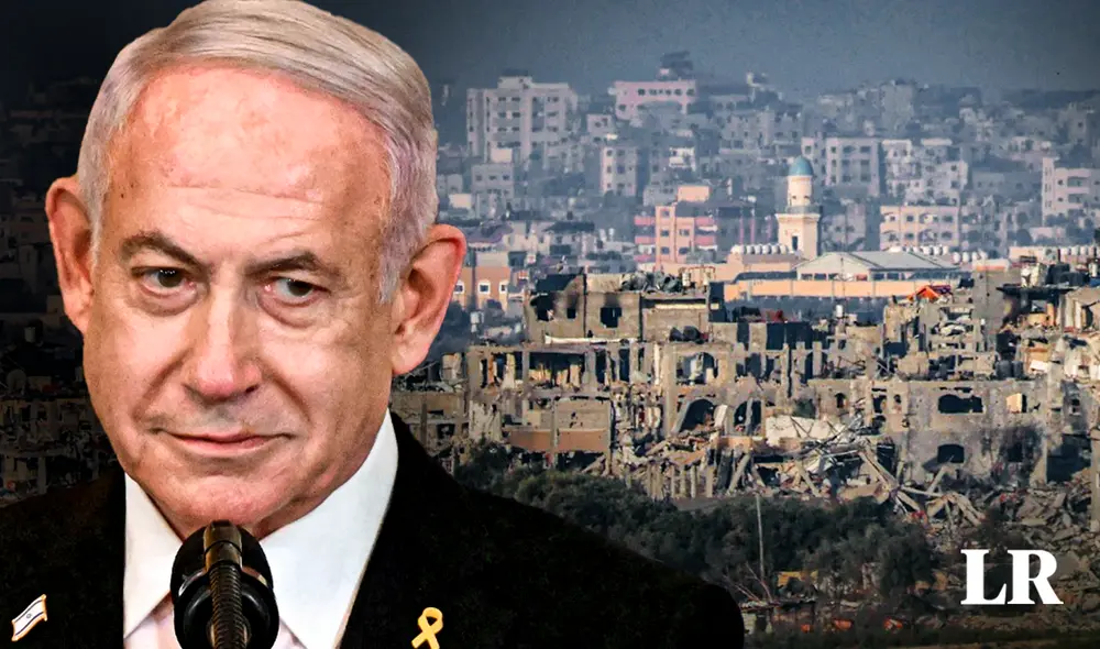 Israel busca presionar a Hamás para extender la primera fase de alto al fuego. Foto: composición LR / AFP