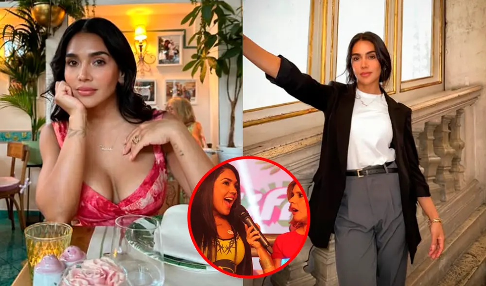 Vania Bludau fue una de las chicas reality más populares en Perú. Foto: Composición LR/Instagram/América