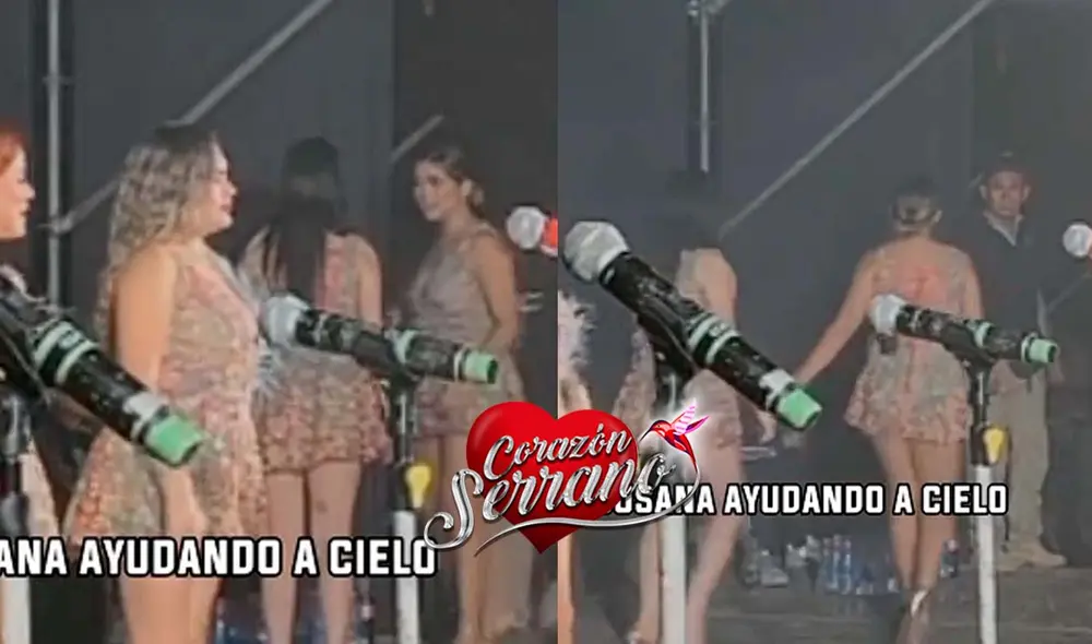 Cielo Fernández era cantante de Son del Duke. Foto: Composición LR/Captura/TikTok Cielo Fernández era cantante de Son del Duke. Foto: Composición LR/Captura/TikTok